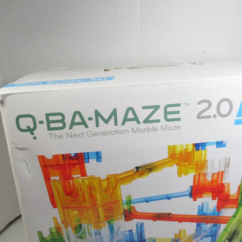 Q-Ba-Maze 2.0 Rails Builder Set - Picture 3 of 10